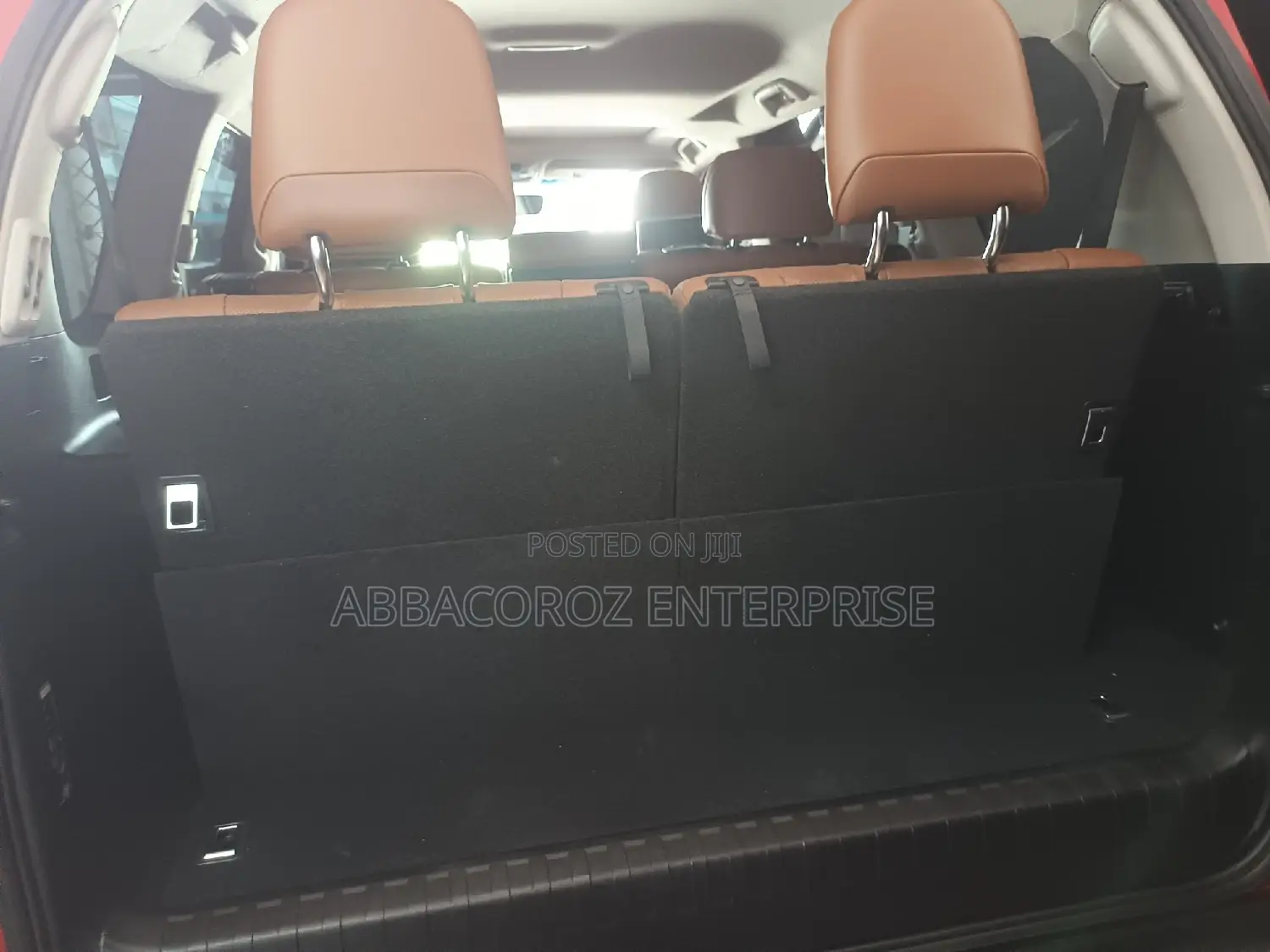 Toyota Land Cruiser Prado 2016 Red