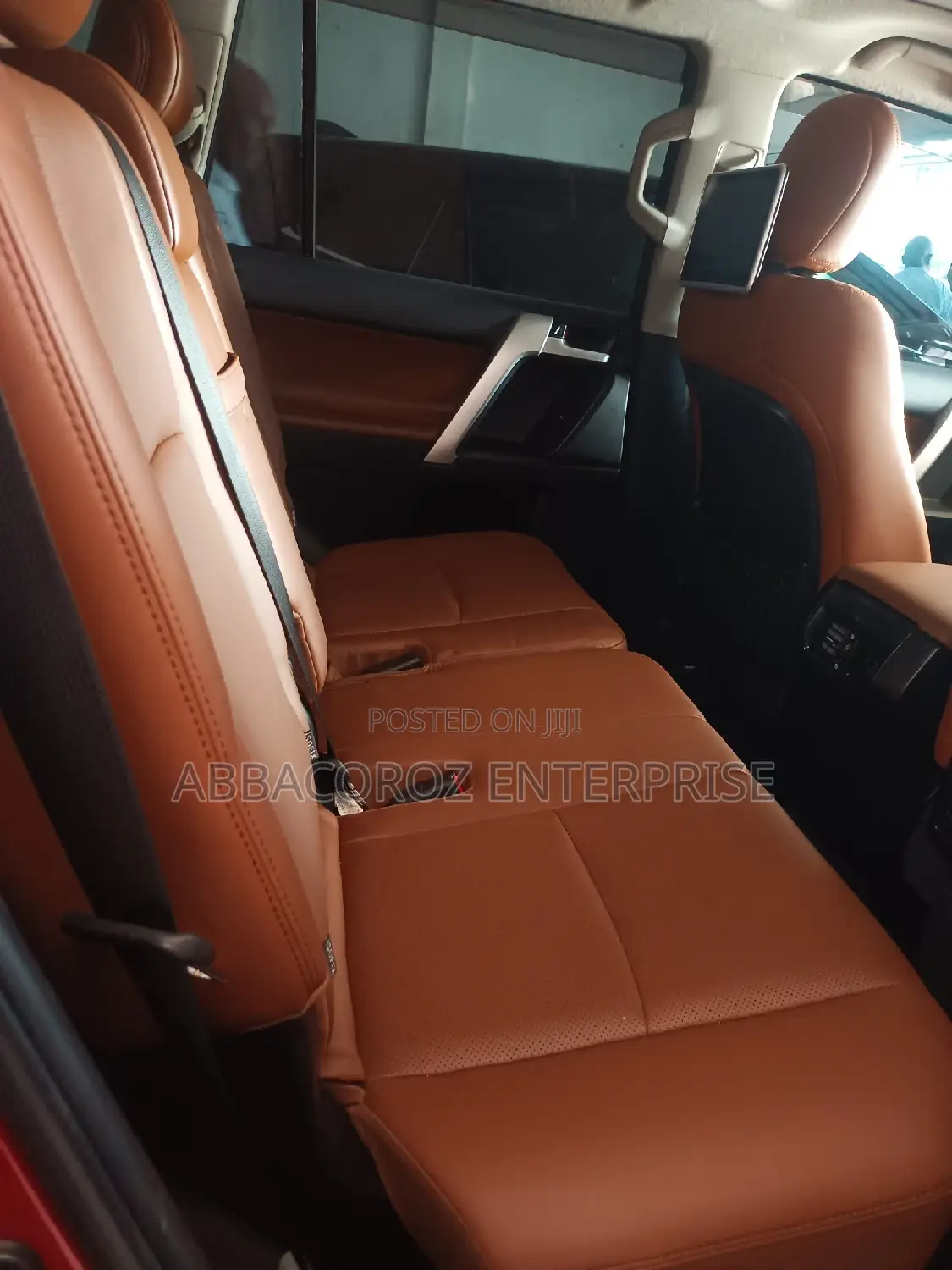 Toyota Land Cruiser Prado 2016 Red