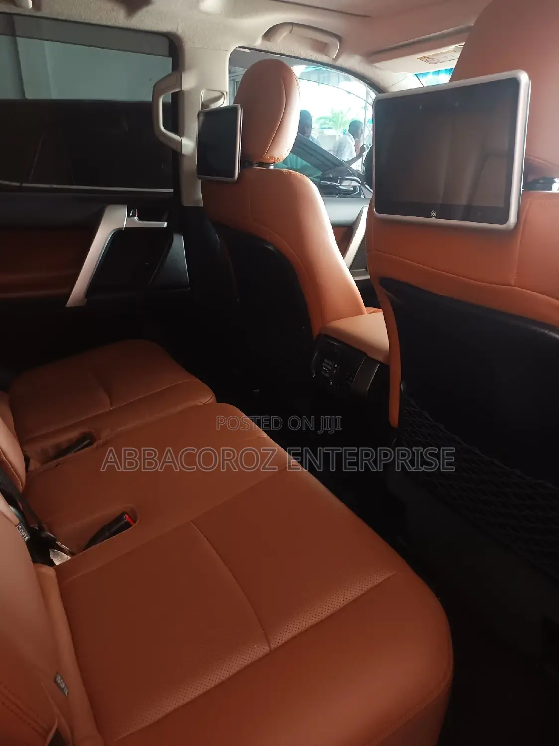 Toyota Land Cruiser Prado 2016 Red