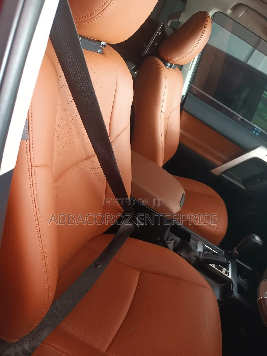 Toyota Land Cruiser Prado 2016 Red