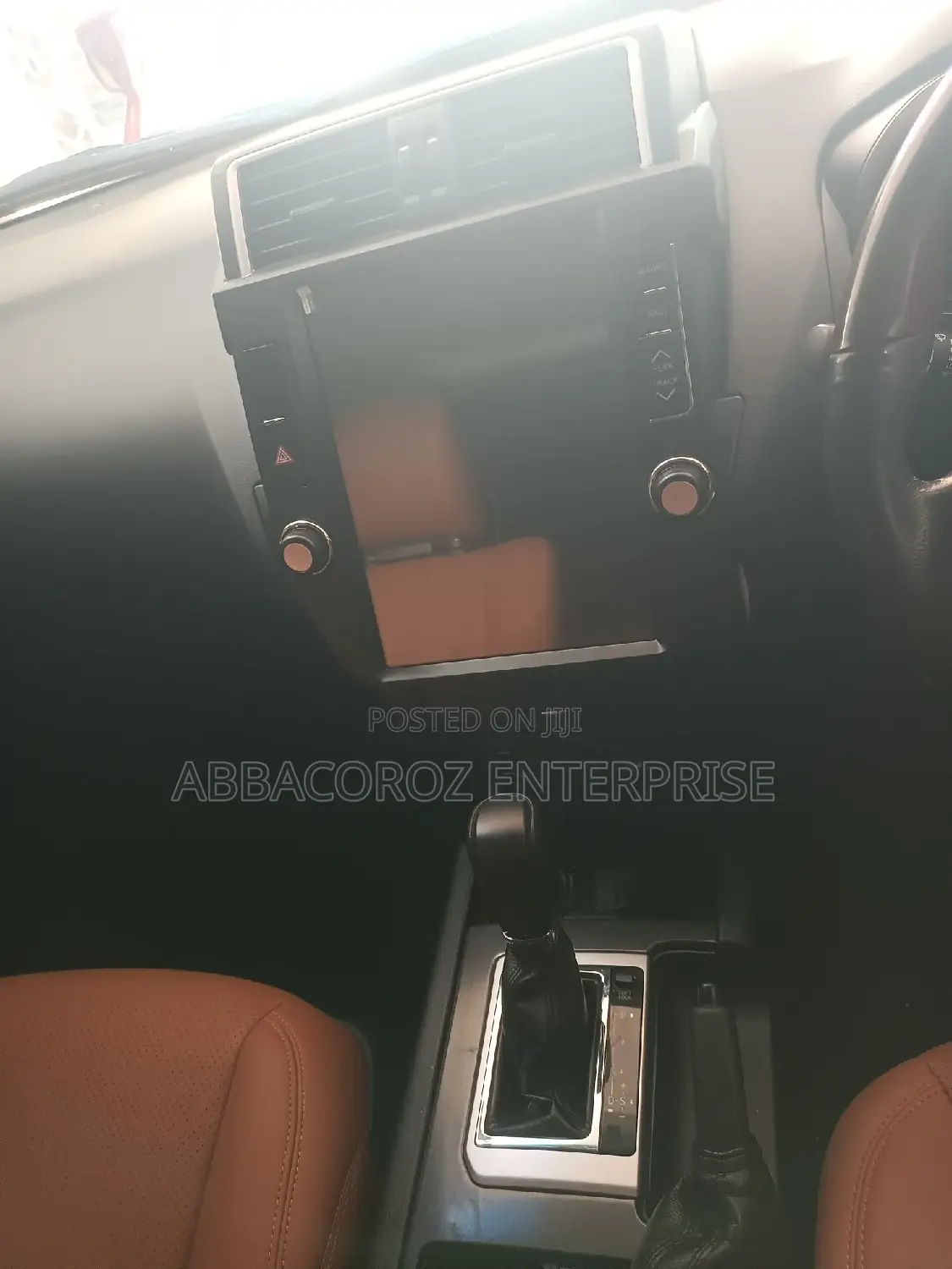 Toyota Land Cruiser Prado 2016 Red