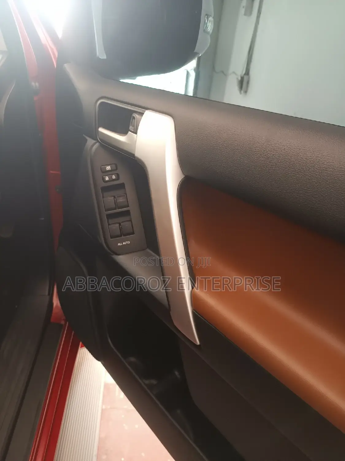 Toyota Land Cruiser Prado 2016 Red