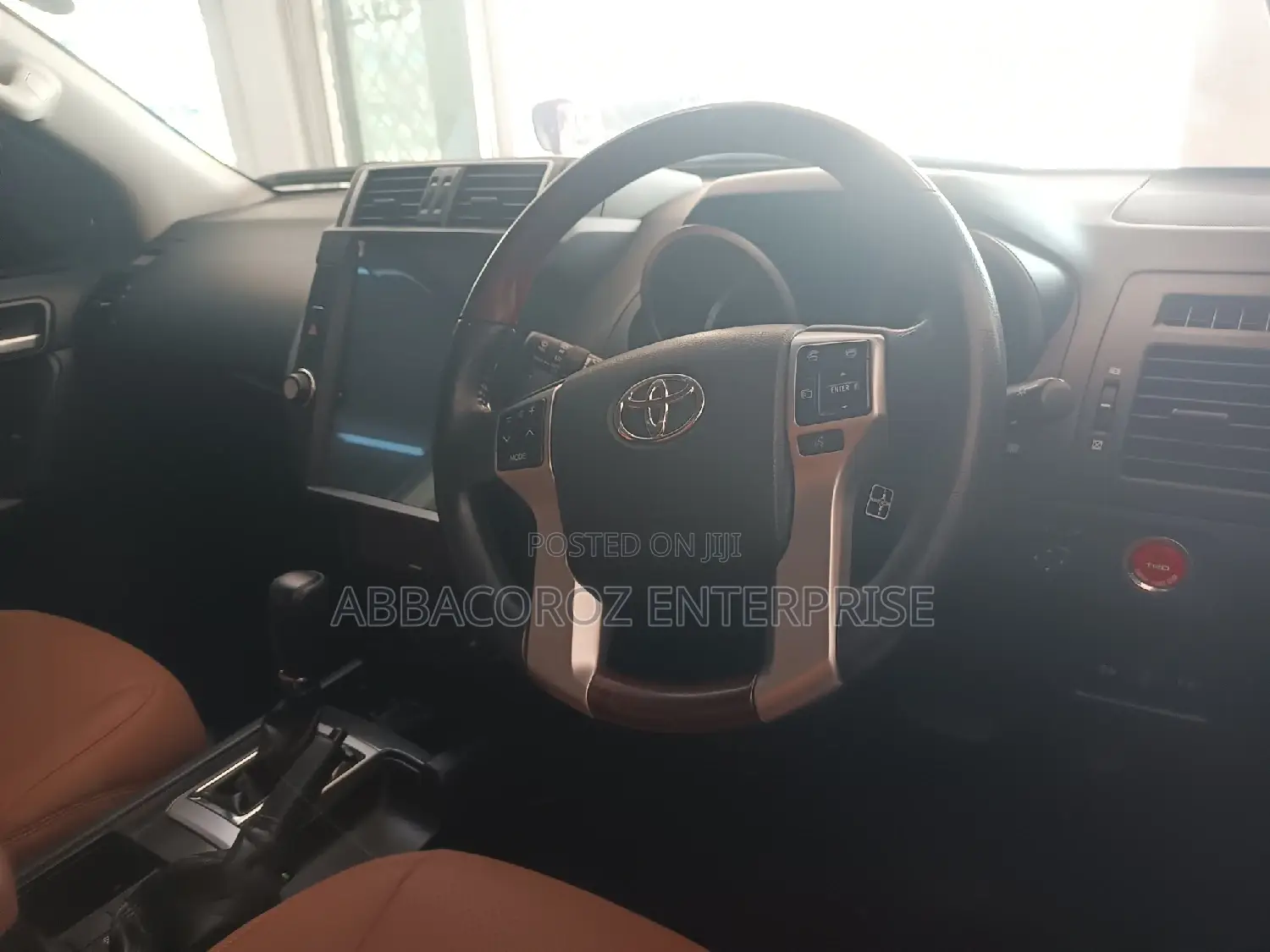 Toyota Land Cruiser Prado 2016 Red