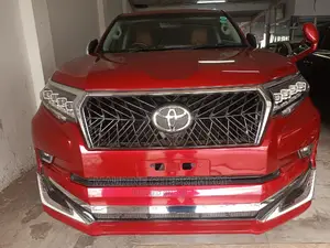 Toyota Land Cruiser Prado 2016 Red