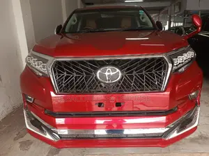Toyota Land Cruiser Prado 2016 Red