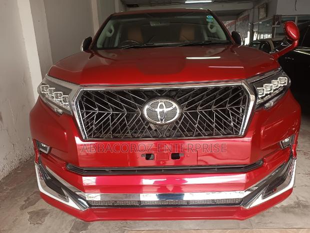 Toyota Land Cruiser Prado 2016 Red