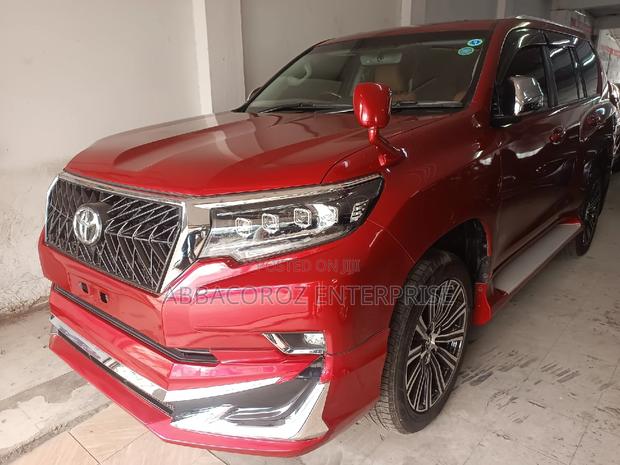 Toyota Land Cruiser Prado 2016 Red - thumbnail 2