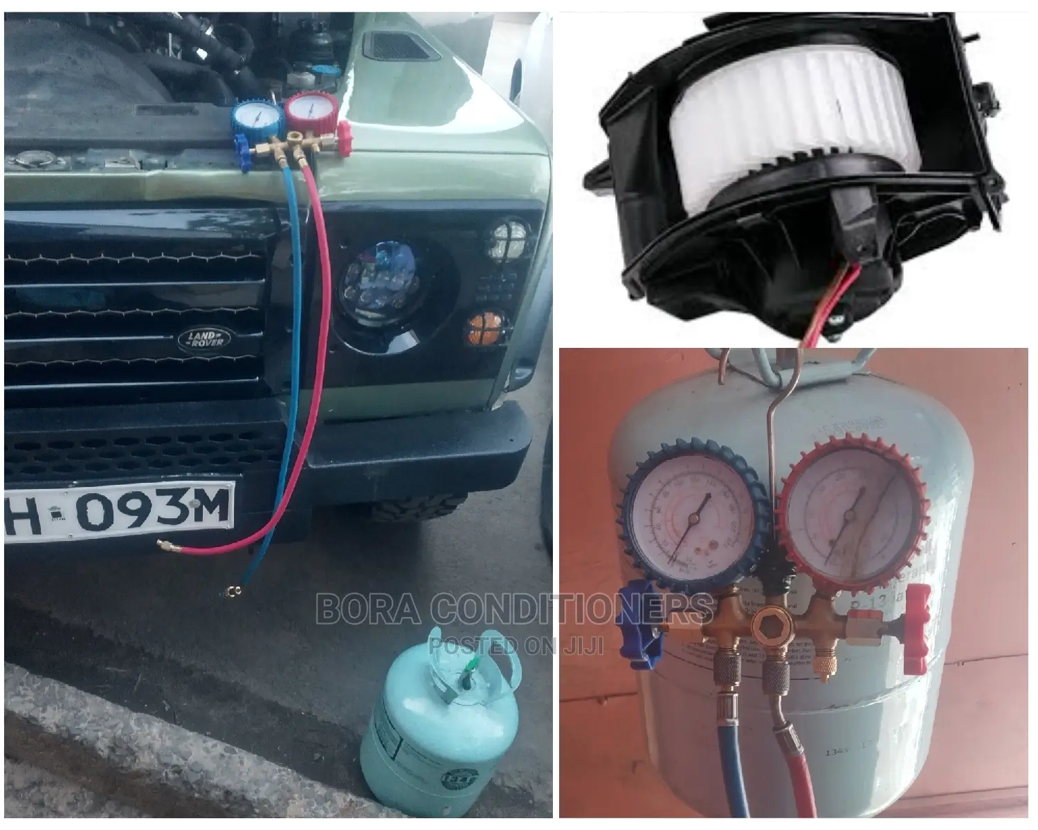 Car Air-Conditioning/Ac Garage