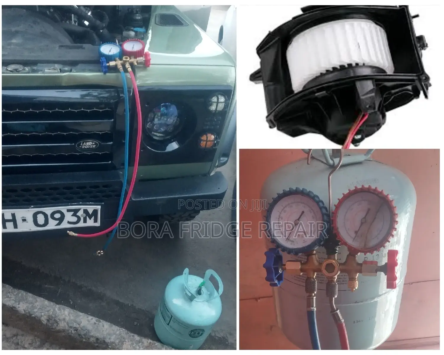 Car Air-Conditioning/Ac Garage