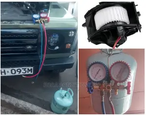 Car Air-Conditioning/Ac Garage