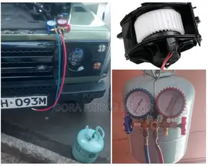 Car Air-Conditioning/Ac Garage