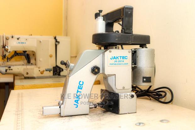 Generic Industrial Bag Closer Machine - main view