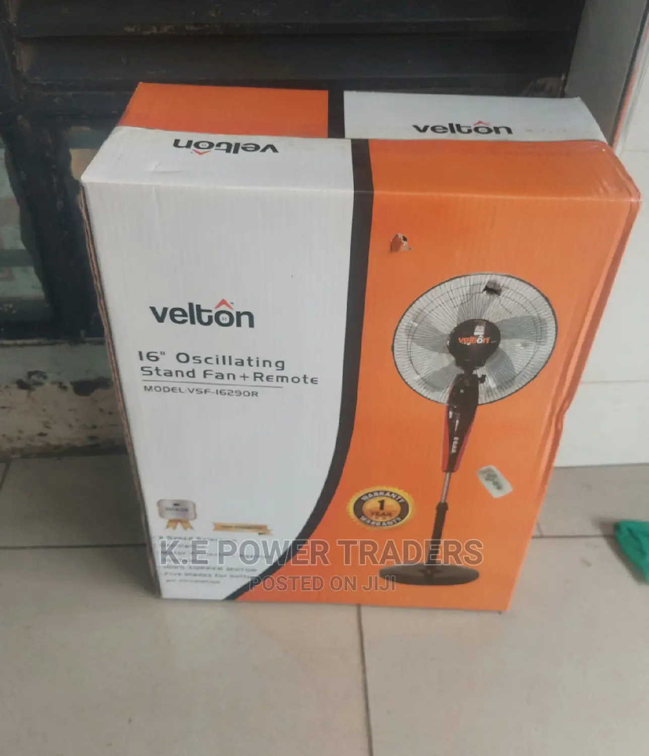 Effective Remote Floor Stand Fan