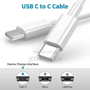 iPad, Macbook, Android USB-C to USB C Cable (Type C)-X2