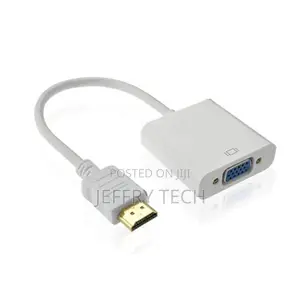 HDMI Male to VGA Female Video Cable Converter Adapter for P