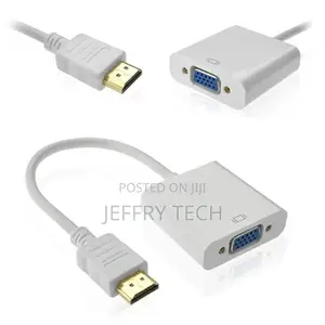 HDMI Male to VGA Female Video Cable Converter Adapter for P