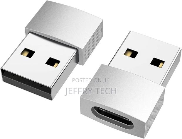 USB C to USB 2.0 Adapter (2 Pack), USB Type C - main view
