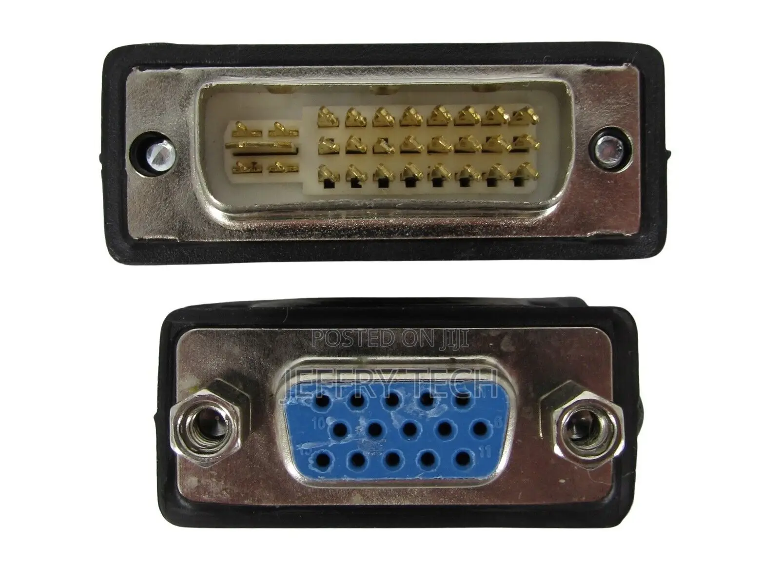 DVI-I Dual Link Male to VGA DE-15 Female Adapter Lenovo Repl