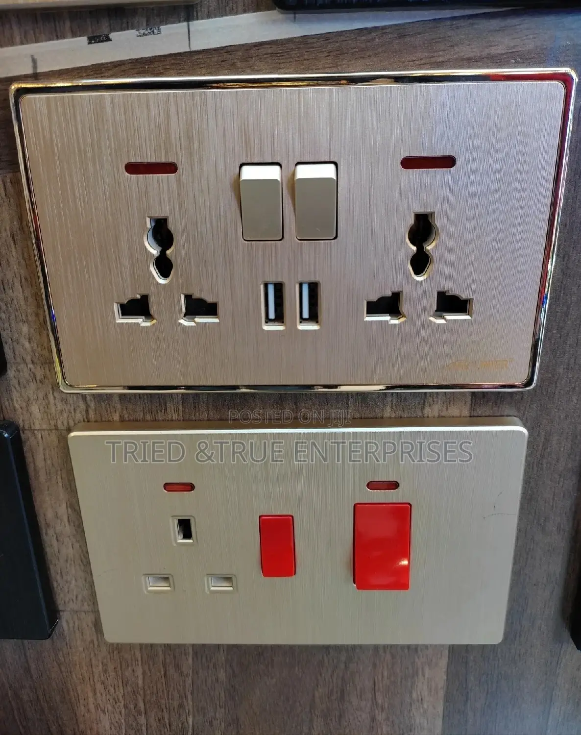 Twin Socket(USB)