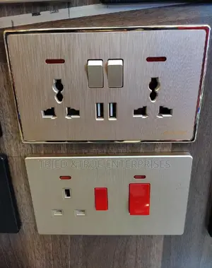 Twin Socket(USB)