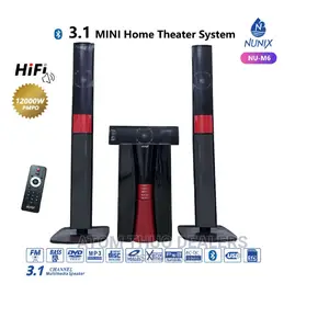 Nunix Nu-M6 Hometheater System.,.,