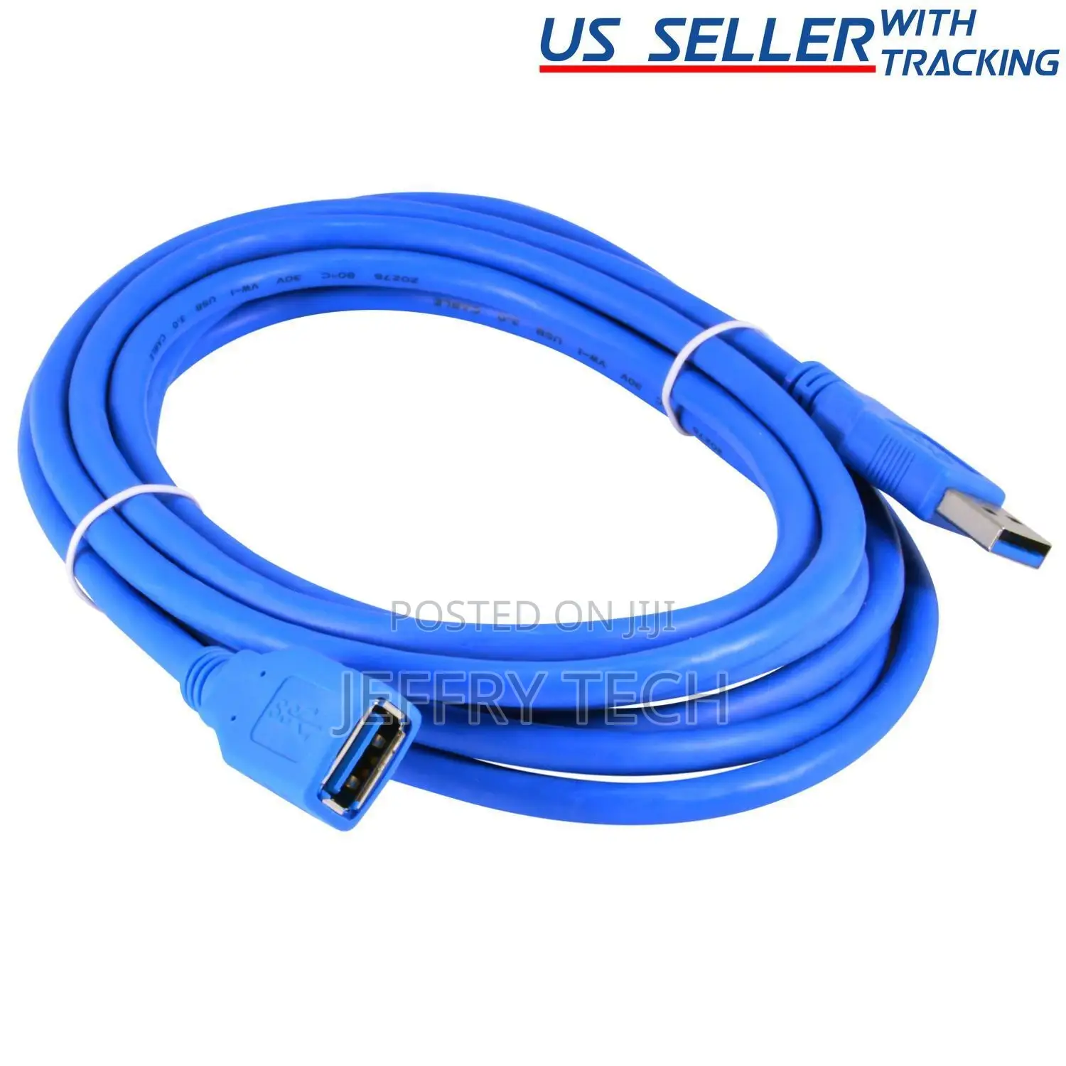 3M USB 3.0 Extension Cable, a-Male to a-Female Data Cord, 5G
