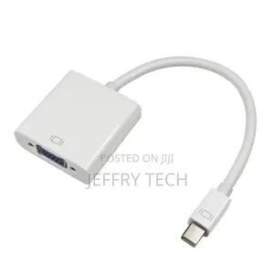 Thunderbolt Mini Display Port to VGA Adapter Cable