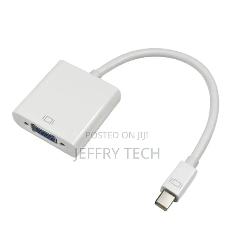 Thunderbolt Mini Display Port to VGA Adapter Cable