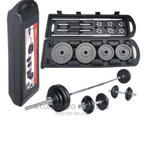 50kg Barbell and Dumbbell Set - thumbnail 2