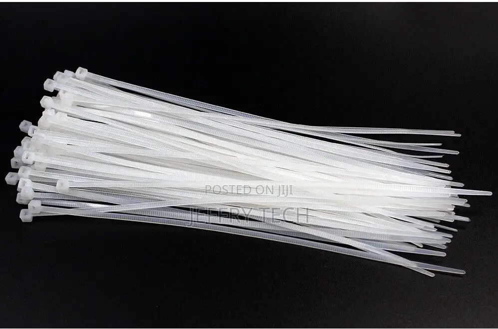 200mm Nylon Cable Ties (100 Pcs)