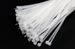 200mm Nylon Cable Ties (100 Pcs)