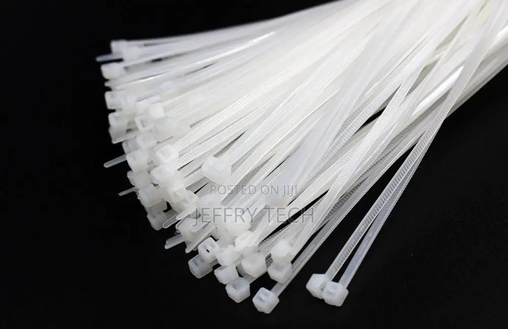 200mm Nylon Cable Ties (100 Pcs)