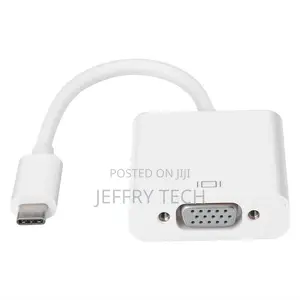 Type C to Female VGA Adapter Cable Converter GBPS for New Ma