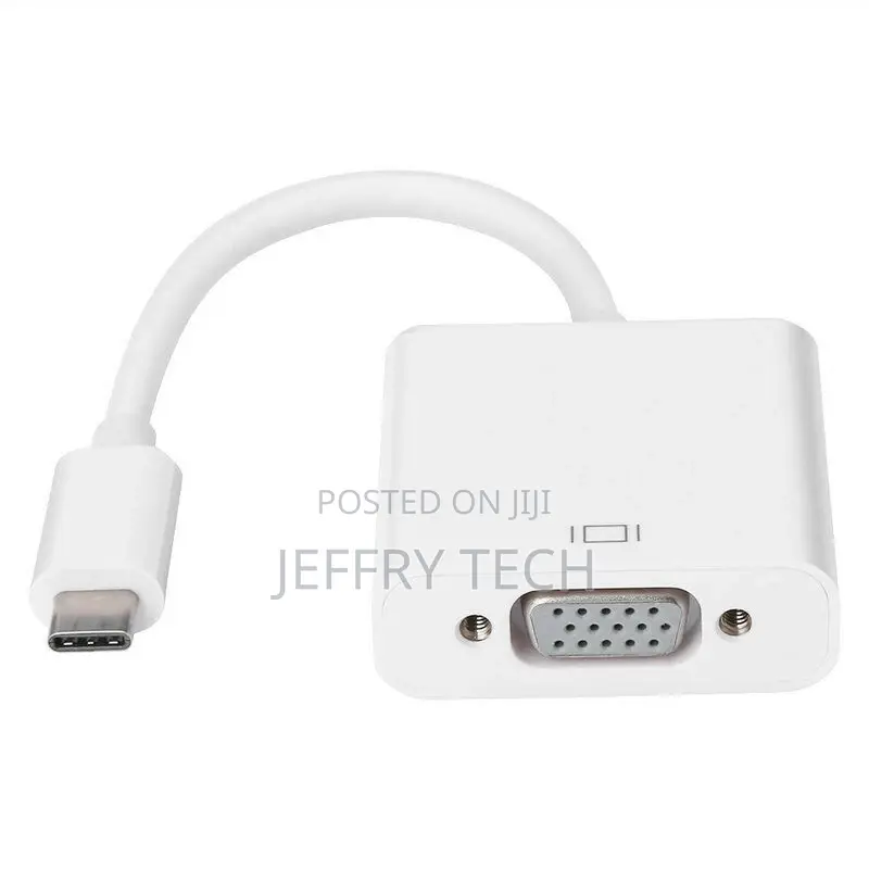 Type C to Female VGA Adapter Cable Converter GBPS for New Ma