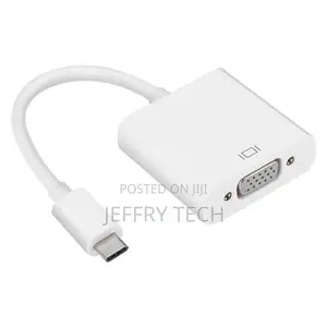 Type C to Female VGA Adapter Cable Converter GBPS for New Ma