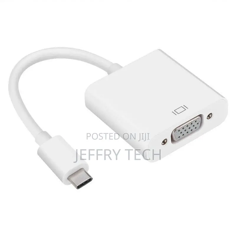 Type C to Female VGA Adapter Cable Converter GBPS for New Ma