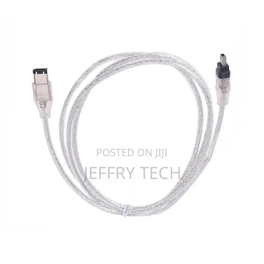 IEEE Firewire 1394 Cable 4 Pin to 6 Pin 4-6 Pin Link Cable W