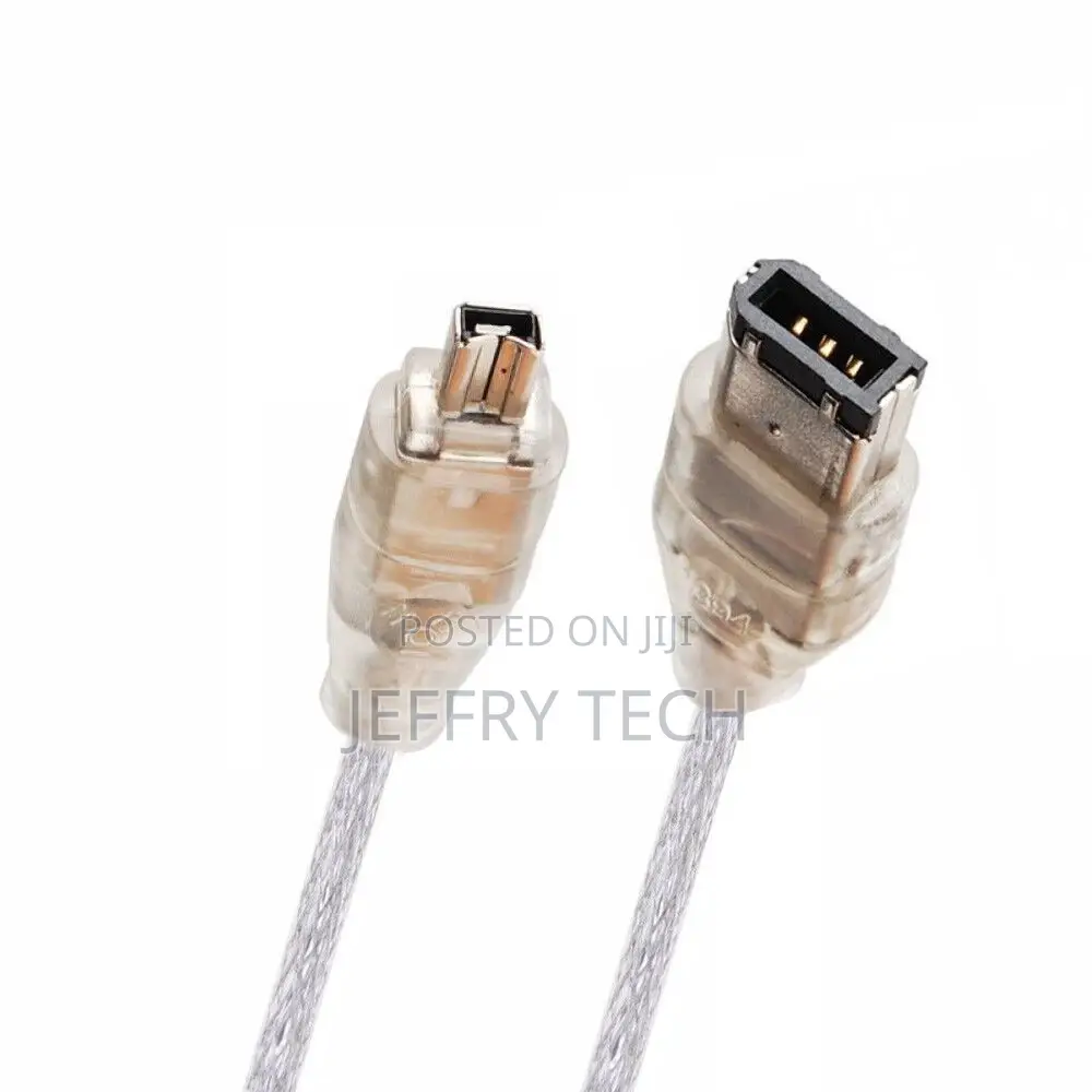 IEEE Firewire 1394 Cable 4 Pin to 6 Pin 4-6 Pin Link Cable W