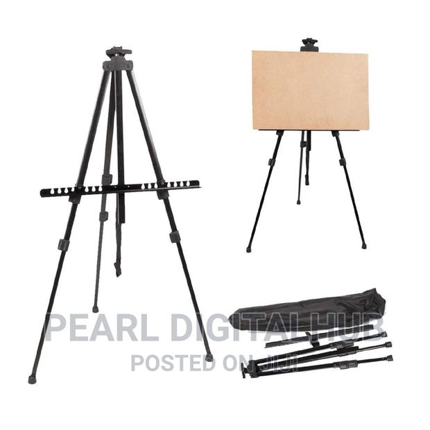 Metallic Display Stand