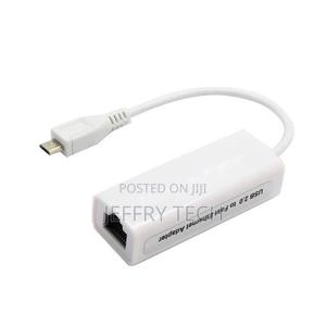 Android Tablet PC Micro USB 2.0 Ethernet RJ45 Socket Network - thumbnail 2