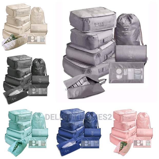 7in1 Travel Bag Organiser* - main view