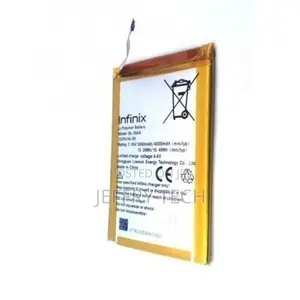 Infinix X557-Hot 4- Battery - BL - 39AX - Silver