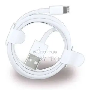 Lightning To USB Cable For iPhone 7 - White