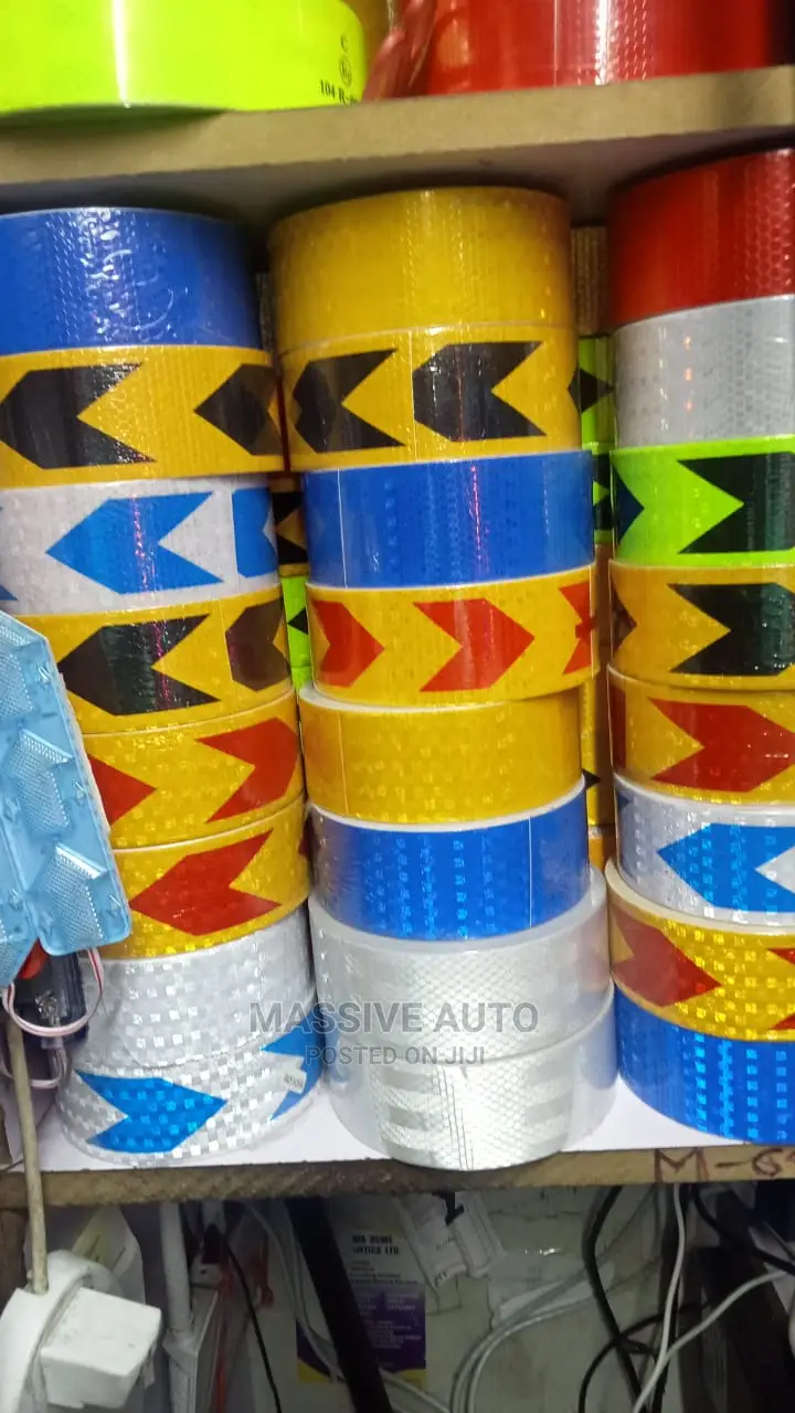 Yellow Black Tape