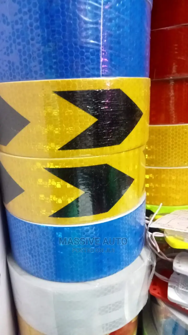 Yellow Black Tape