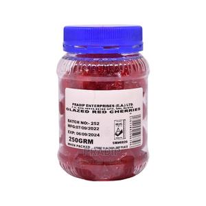 Glazed Red Cherries - 250 GRMS - main view