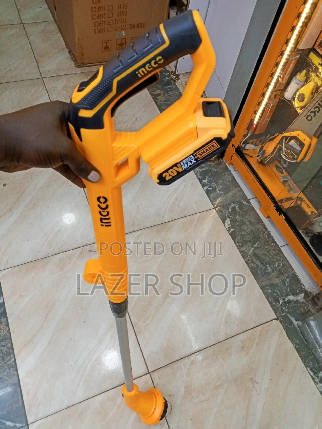 Cordless Grass Trimmer