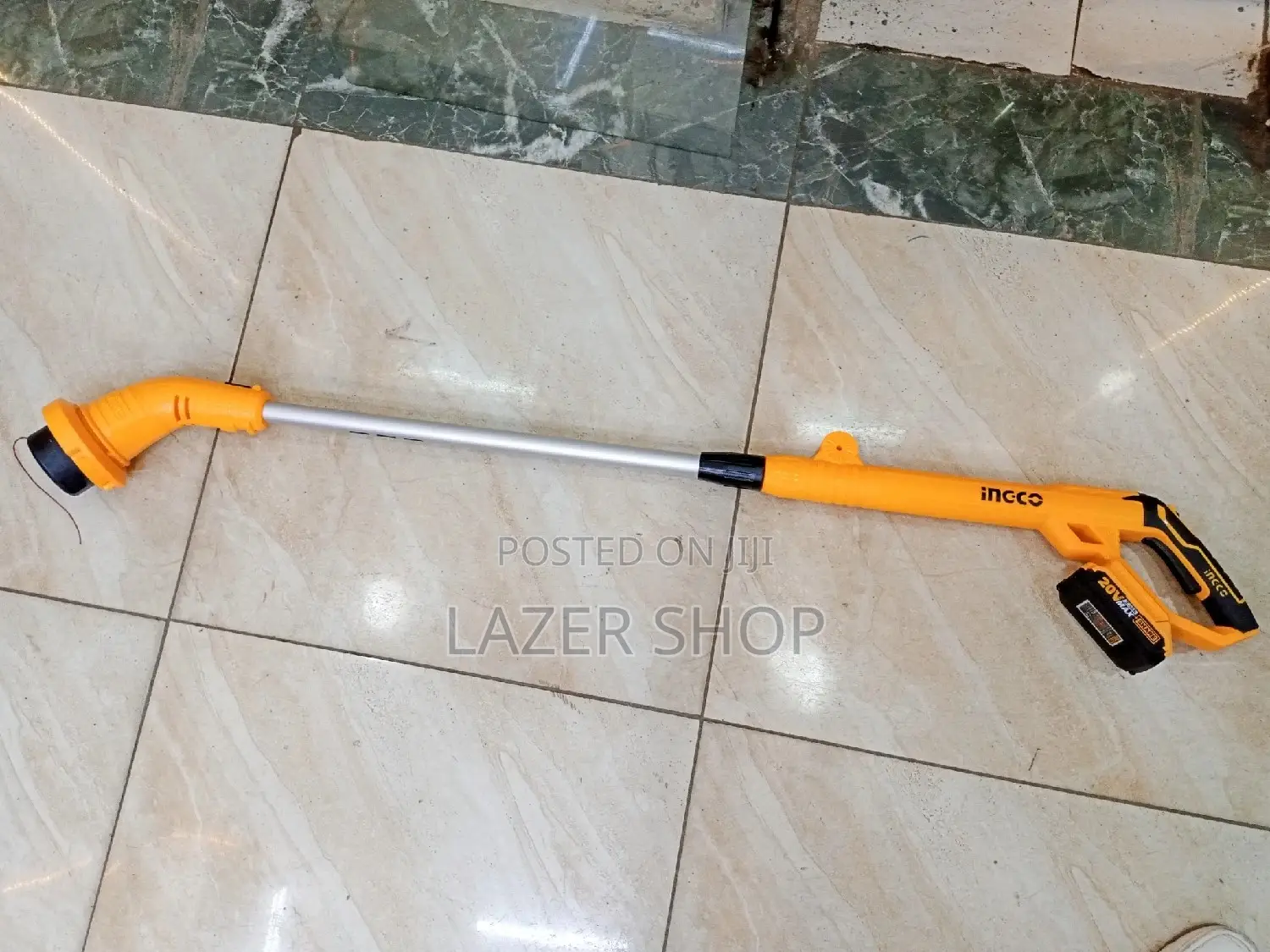 Cordless Grass Trimmer