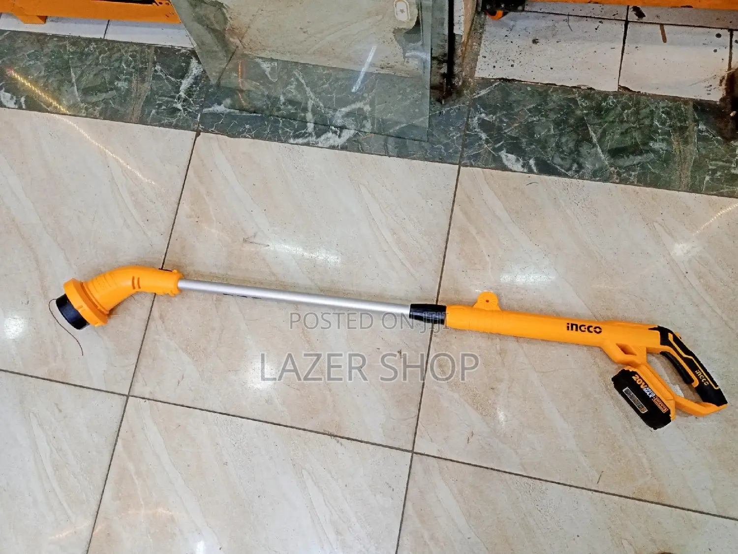 Cordless Grass Trimmer