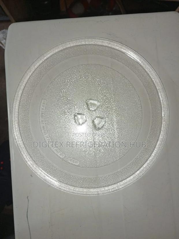Microwave Glass Turnable Plate - main view